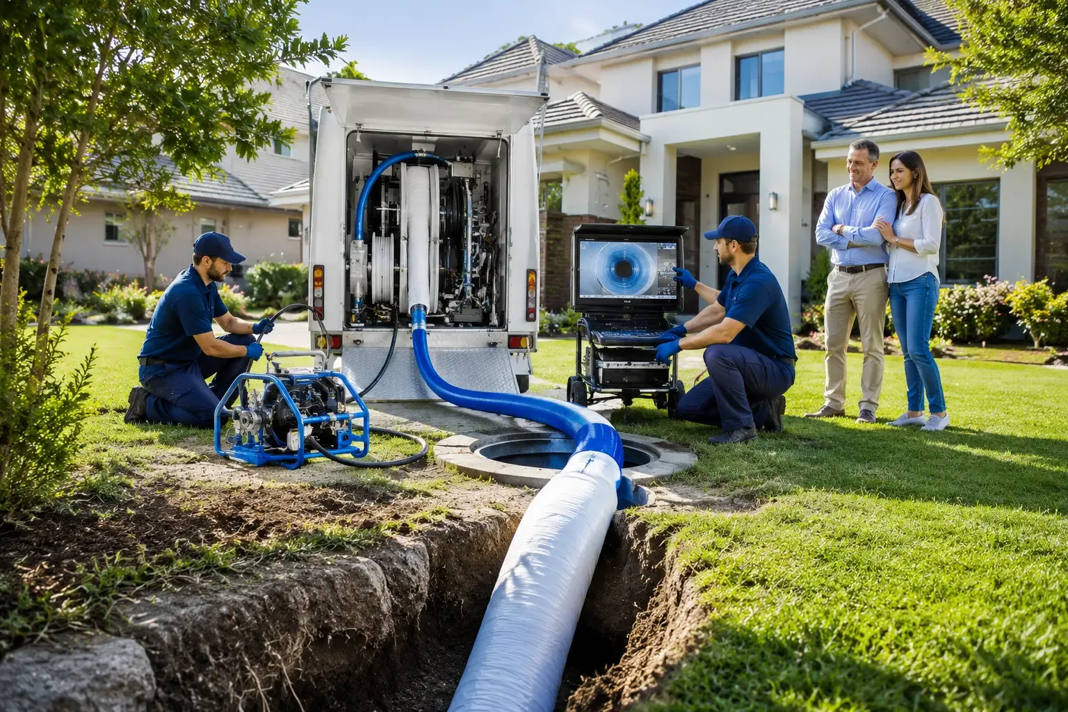 Local Pipe Relining services in North Wilkesboro, NC